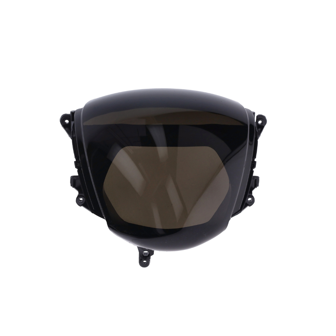 Headlight glass Race Piaggio Zip Donker Smoke