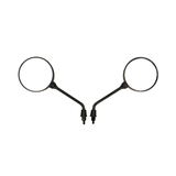 Jeu de rétroviseurs E-Approval Noir Adapté à Riva / Toscana