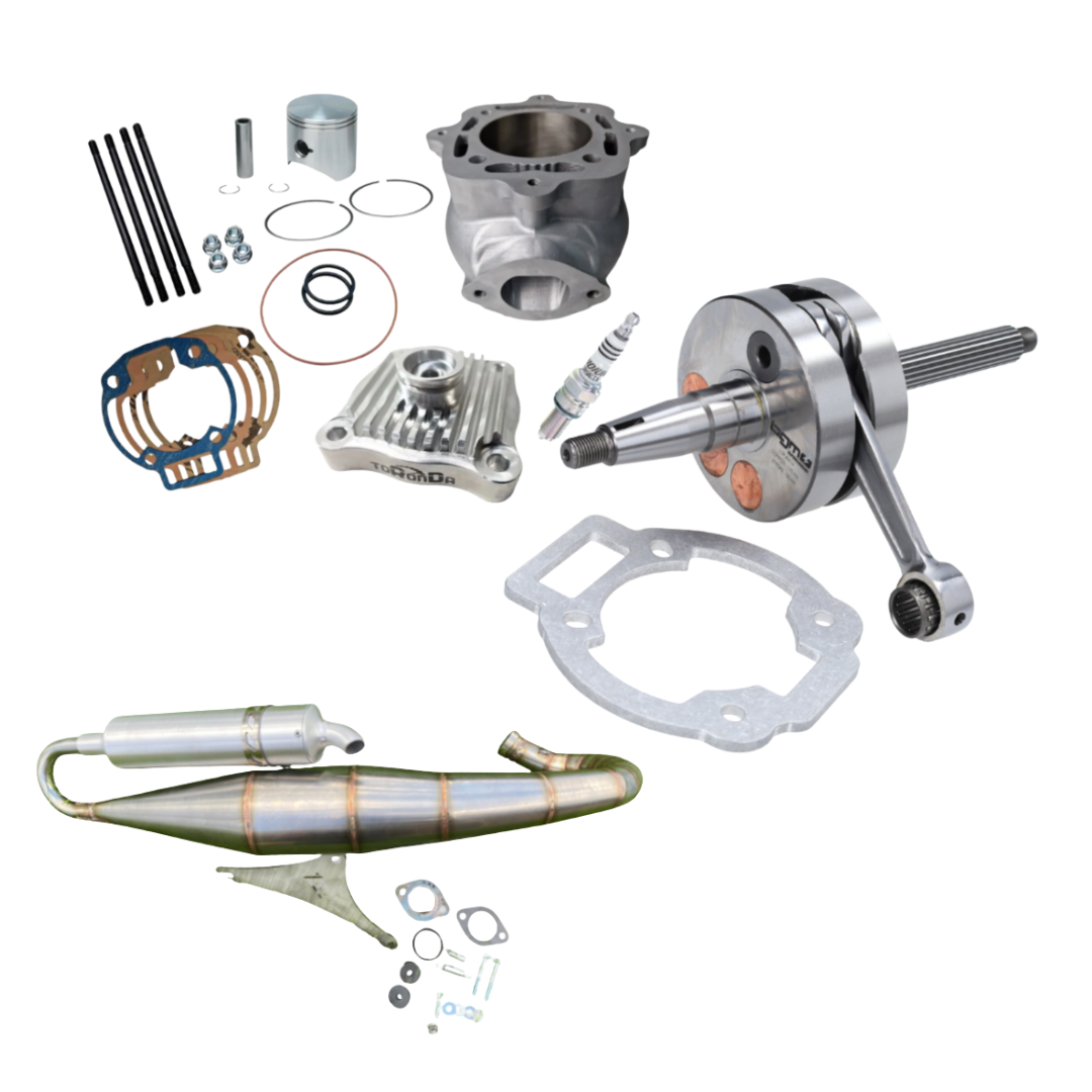 Toronda 183cc configuration Piaggio / Gilera 125-180cc 2 temps