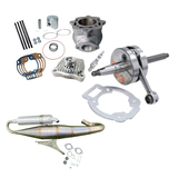 Toronda 183cc configuration Piaggio / Gilera 125-180cc 2 temps