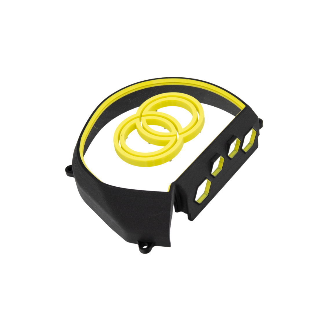 Ontstekingskap Gilera Transparant Piaggio / Gilera 125-180cc 2 Takt