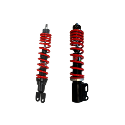 Pack d'amortisseurs YSS Zip Sp / Vespa LX/ S Rouge