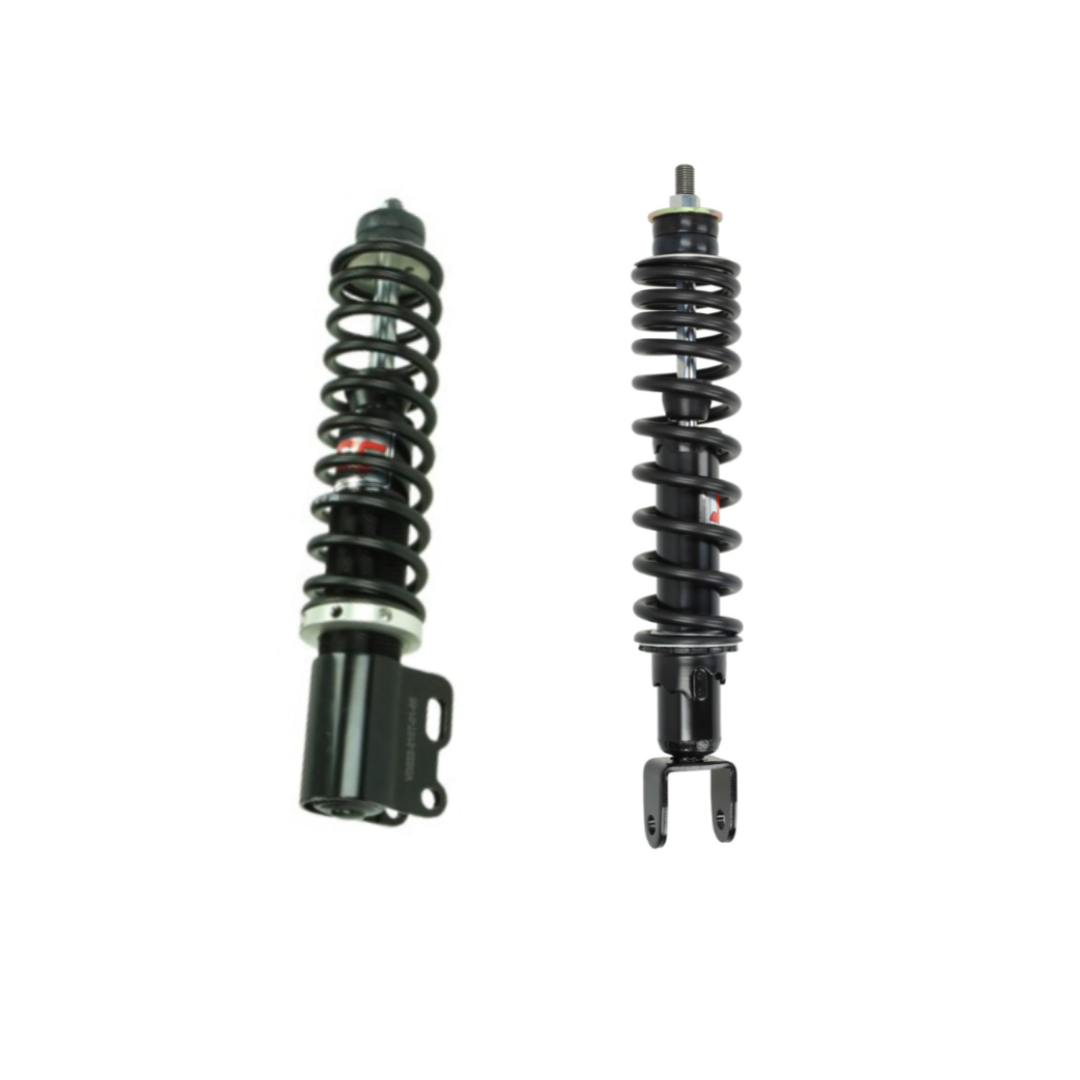 Schokbrekerset YSS Piaggio Zip SP / Vespa LX-S Zwart