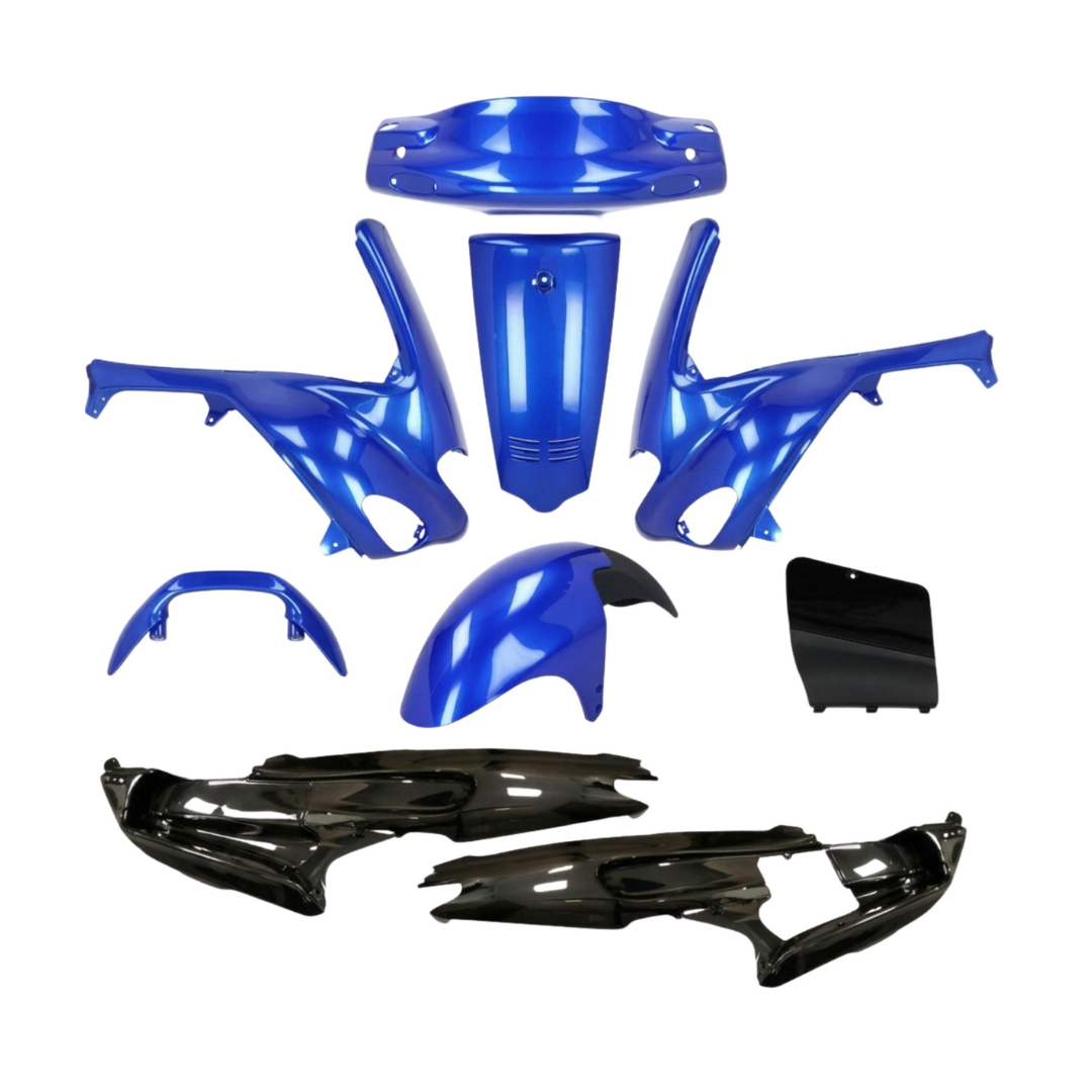 Carrosserie Modèle Original Bleu / Noir Gilera Runner SP 50-180cc 2 Temps