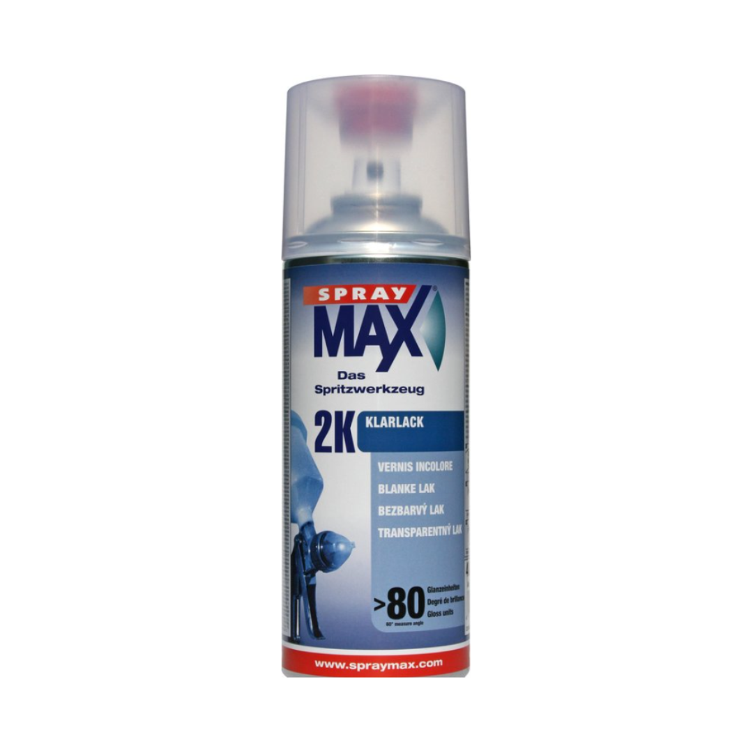 Spray Can 2K White Paint 400 ml