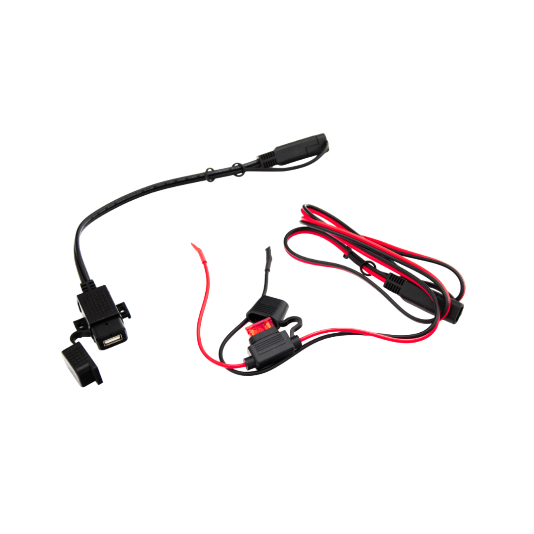 Caricabatterie USB per monopattino universale