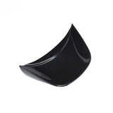 Ducktail Glans Zwart Vespa LX / S