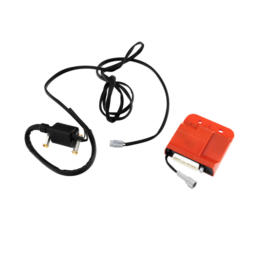 Fenom Tuning ECU + Bobine Piaggio / Vespa 4 Takt 3V Euro 4 IGET