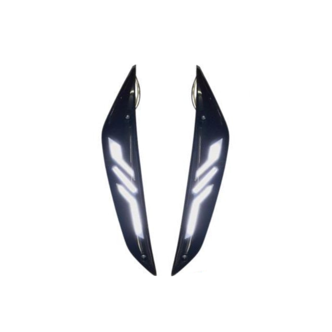 Fenom LED Turn Signal Lights Front Piaggio Zip Matrix