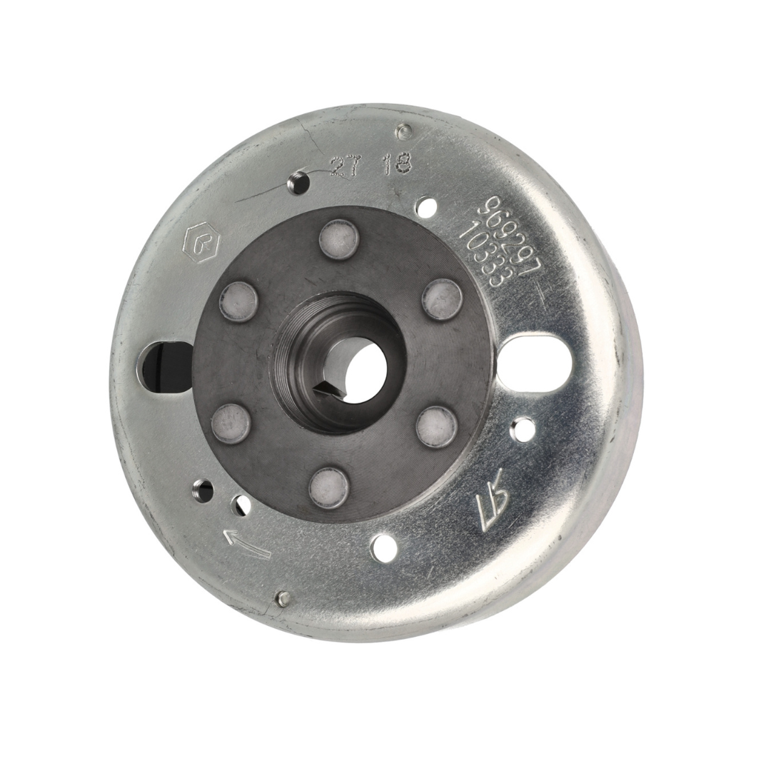 Fly wheel Piaggio 4 stroke 2v original