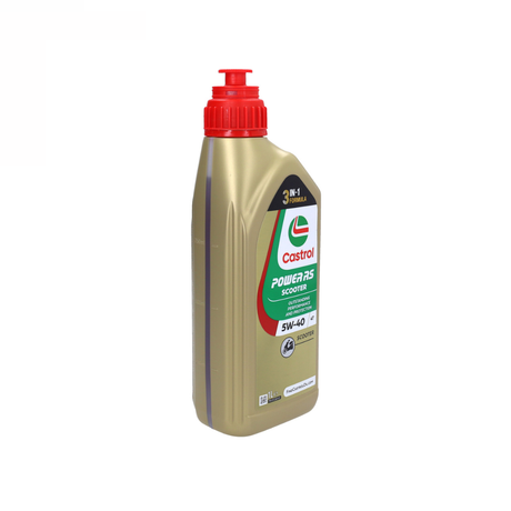 Castrol Power RS ​​Racing 4 stroke 5W40 1 liter