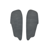 Trittbrettmatten-Set Schwarz Gilera Runner 50-180cc 2-Takt