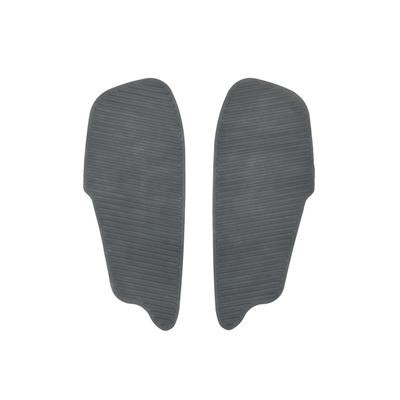 Set de tapis de repose-pieds noir Gilera Runner 50-180cc 2 Temps