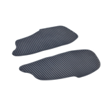 Trittbrettmatten-Set Schwarz Gilera Runner 50-180cc 2-Takt