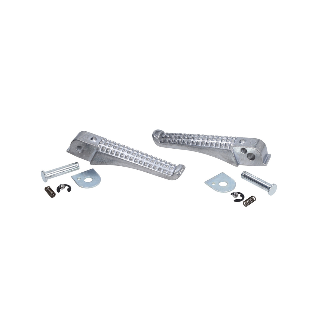 Set Completa Poggiapiedi Alluminio Gilera Runner