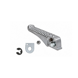 Set Completa Poggiapiedi Alluminio Gilera Runner