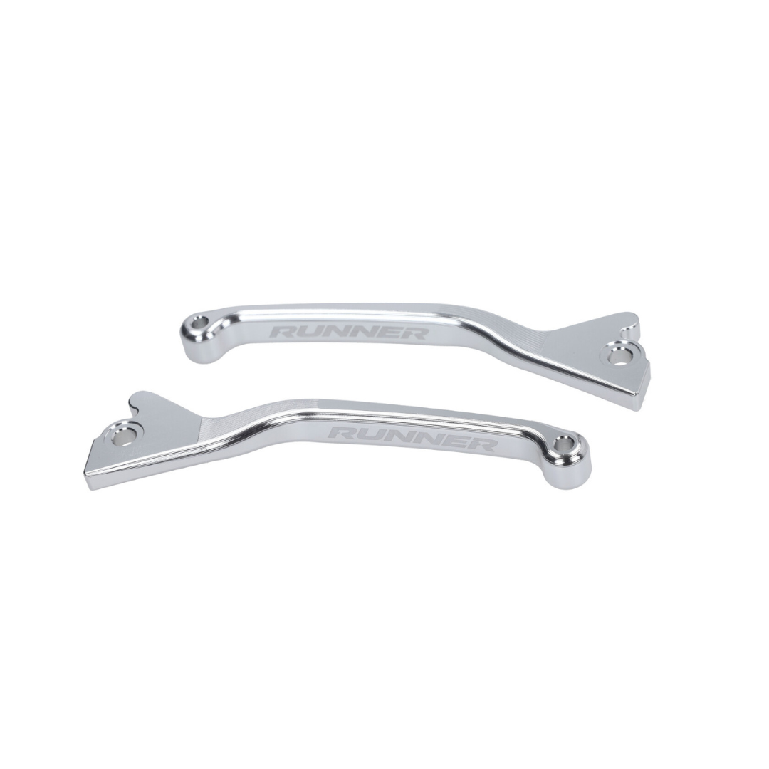 Bremshebel-Set Chrome Fast Arrow Pro CNC Doppel-Scheibe Gilera Runner 50-180cc 2-Takt
