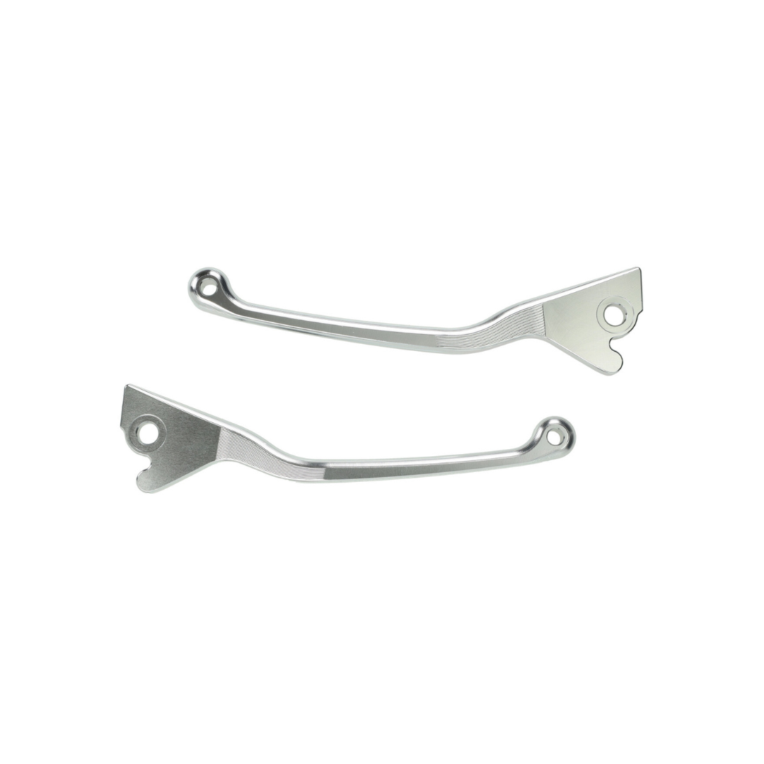 Bremshebel-Set Chrome Fast Arrow Pro CNC Doppel-Scheibe Gilera Runner 50-180cc 2-Takt