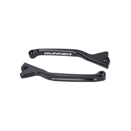 Remhendelset Zwart Fast Arrow Pro CNC Dubbel Disc Gilera Runner 50-180cc 2 Takt