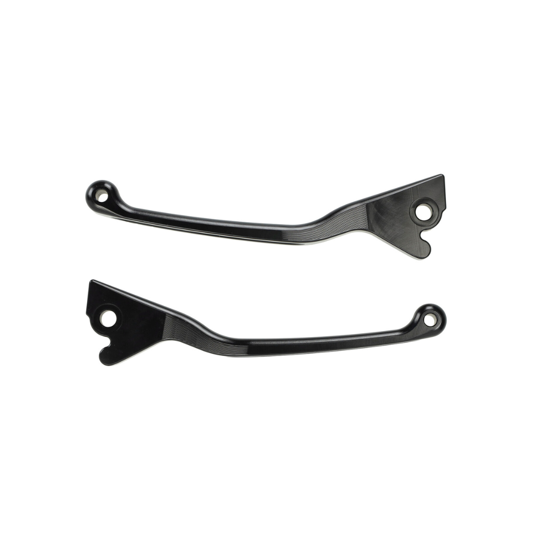 Bremssatz Schwarz Fast Arrow Pro CNC Doppel-Scheibe Gilera Runner 50-180cc 2-Takt