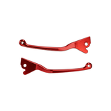 Set de leviers de frein rouges Fast Arrow Pro CNC Double Disque Gilera Runner 50-180cc 2 Temps