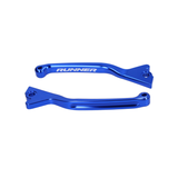 Set de leviers de frein rouges Fast Arrow Pro CNC Double Disque Gilera Runner 50-180cc 2 Temps