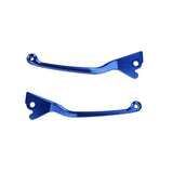 Set de leviers de frein rouges Fast Arrow Pro CNC Double Disque Gilera Runner 50-180cc 2 Temps
