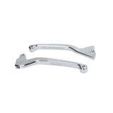 Ensemble de leviers de frein Chrome Fast Arrow Pro CNC Disque unique Gilera Runner 50-180cc 2 Temps