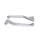 Ensemble de leviers de frein Chrome Fast Arrow Pro CNC Disque unique Gilera Runner 50-180cc 2 Temps
