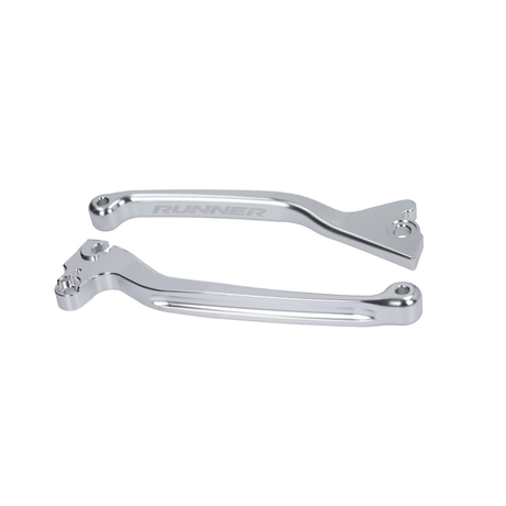 Remhendelset Chrome Fast Arrow Pro CNC Enkel Disc Gilera Runner 50-180cc 2 Takt