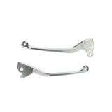 Ensemble de leviers de frein Chrome Fast Arrow Pro CNC Disque unique Gilera Runner 50-180cc 2 Temps
