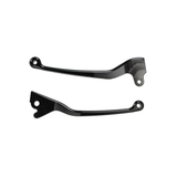 Ensemble de leviers de frein Noir Fast Arrow Pro CNC Disque unique Gilera Runner 50-180cc 2 Temps