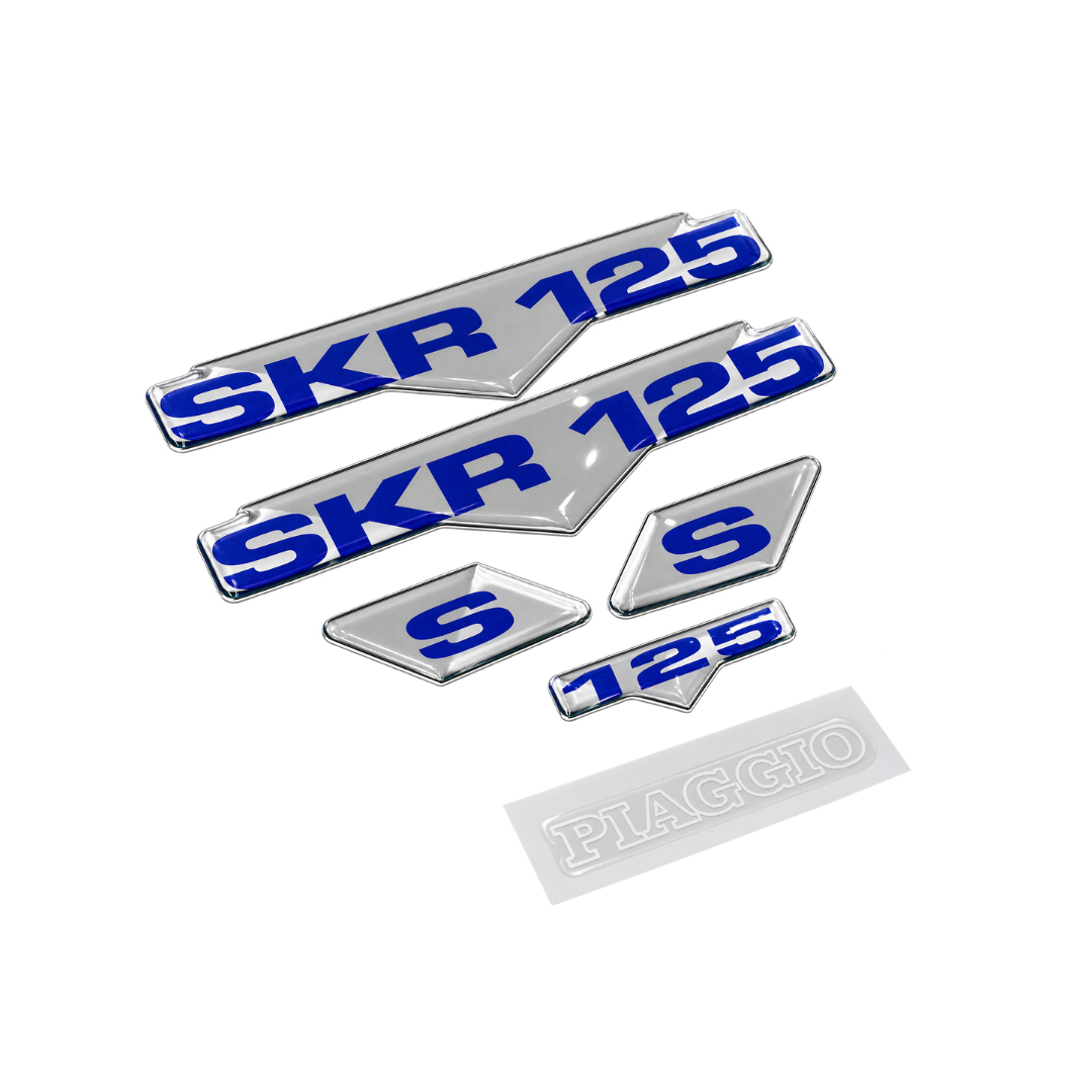 Stickerset Piaggio Skipper 125cc 2 Takt