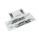 Set d'autocollants Piaggio Zip SP98 Modèle d'origine