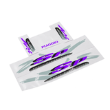 Set d'autocollants Piaggio Zip SP98 Modèle d'origine