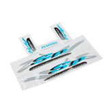 Set d'autocollants Piaggio Zip SP98 Modèle d'origine