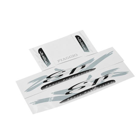 Set d'autocollants Piaggio Zip SP98 Modèle d'origine