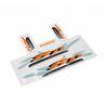 Set d'autocollants Piaggio Zip SP98 Modèle d'origine