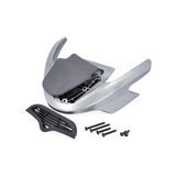Spoiler posteriore argento completo Gilera Runner 50-180cc SP Pro