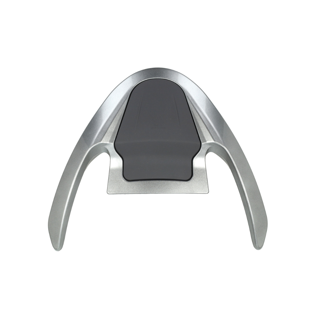 Spoiler posteriore argento completo Gilera Runner 50-180cc SP Pro