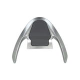 Spoiler posteriore argento completo Gilera Runner 50-180cc SP Pro