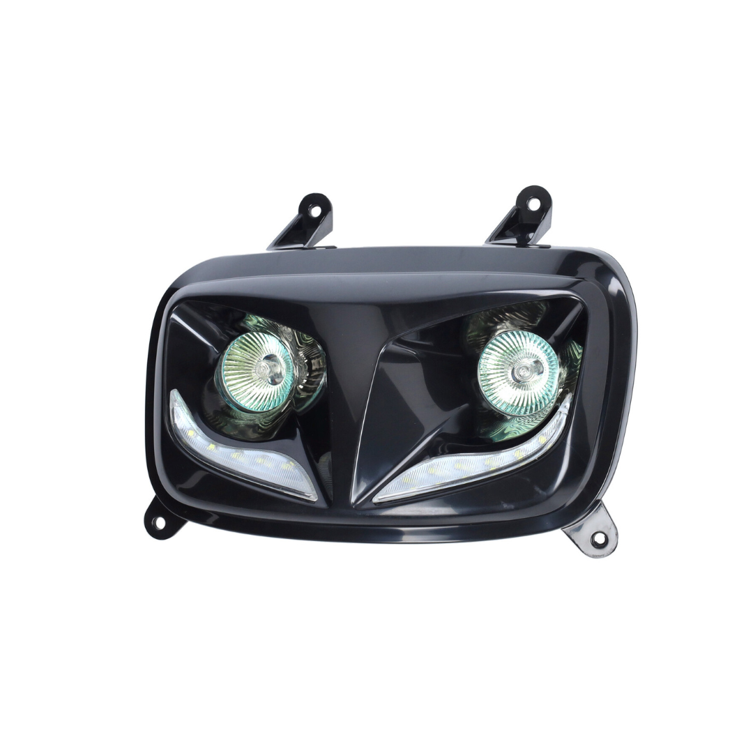 Faro anteriore Booskijker Nero MBK Booster / Yamaha BW's
