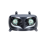 Faro anteriore Booskijker Nero MBK Booster / Yamaha BW's