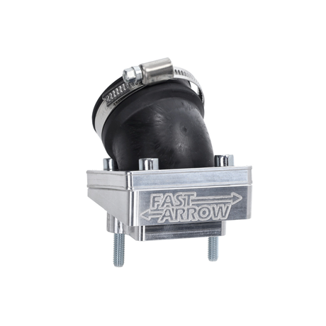 Fast Arrow Ansaugstutzen PWK 28MM Piaggio / Gilera 50-180cc 2-Takt