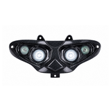 Booskijker Scheinwerfer Halogen Schwarz Gilera Runner 50-180cc