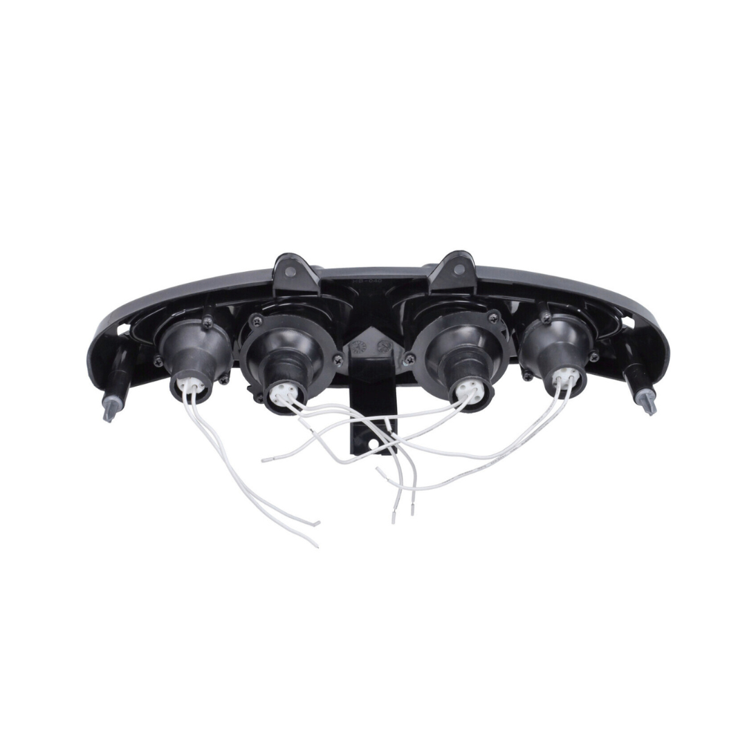 Booskijker Scheinwerfer Halogen Schwarz Gilera Runner 50-180cc