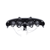 Booskijker Scheinwerfer Halogen Schwarz Gilera Runner 50-180cc