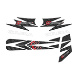 Set d'autocollants Carbone Gilera Runner Original