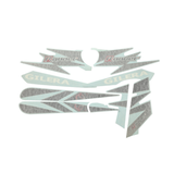 Set d'autocollants Carbone Gilera Runner Original