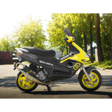 Verkleidungssatz Original Modell Giallo Lemon / Opaco Gilera Runner SP Pro 50-180cc 2 Takt